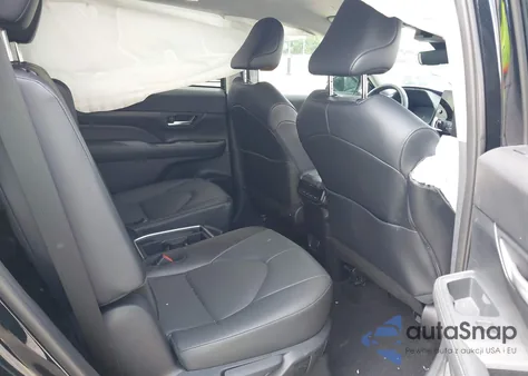 2025 Toyota Grand Highlander Xle из США, поврежденный, VIN 5TDAAAA5XSS023593